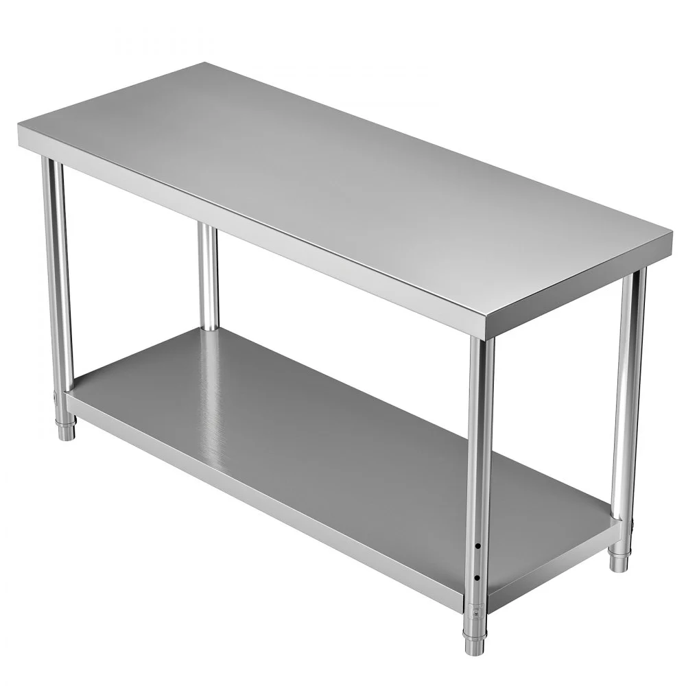 Mesa de acero inoxidable · fotografía de referencia 1