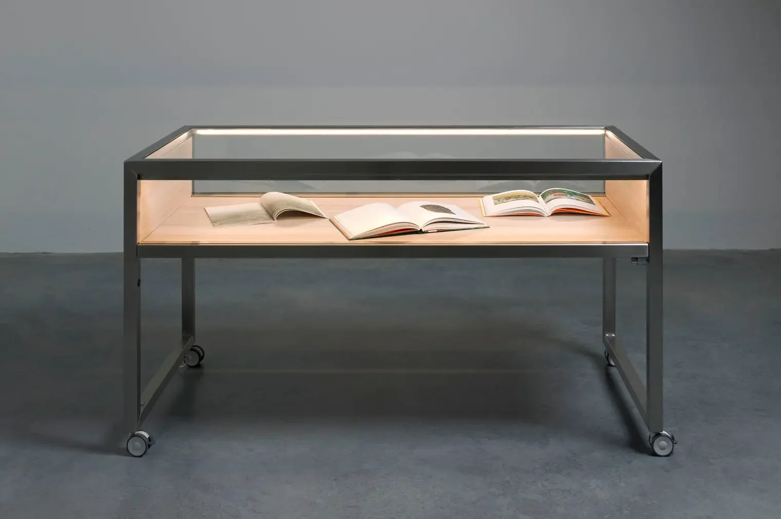 Vitrina museográfica · fotografía de referencia 3